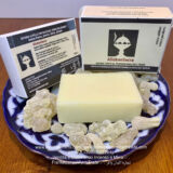 natural soap made in Italy with incense boswellia sacra Dhofar Oman.