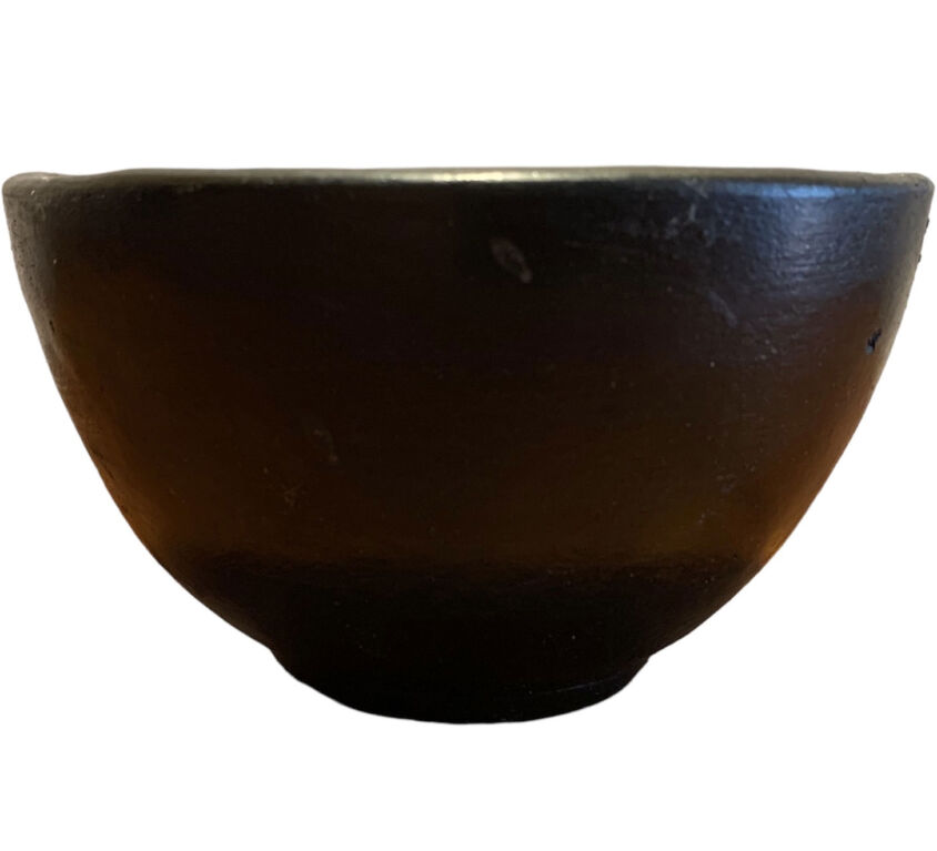 Bowl Terracotta Incense Holder For Frankincense Tears, Handcraft Incense Burning.