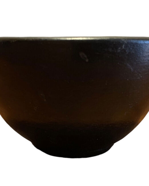 Terracotta burner for frankincense in grains. Bowl handmade in Indonesia.