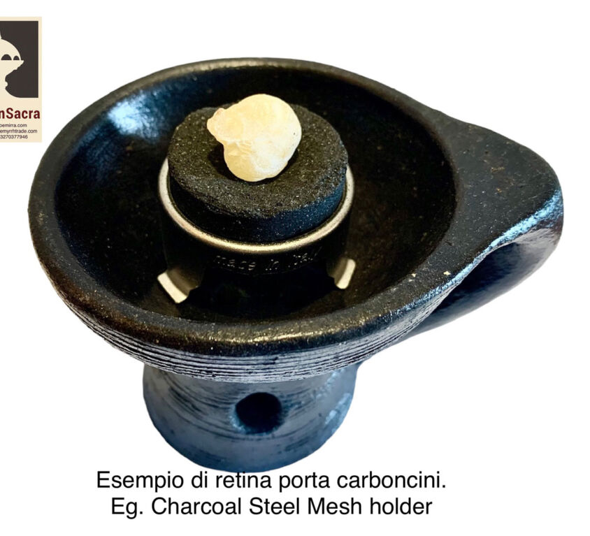 Hancraft Terracotta Incense Burner to Burn Frankincense and myrrh Tears, Handcraft Clay Incense Holder.